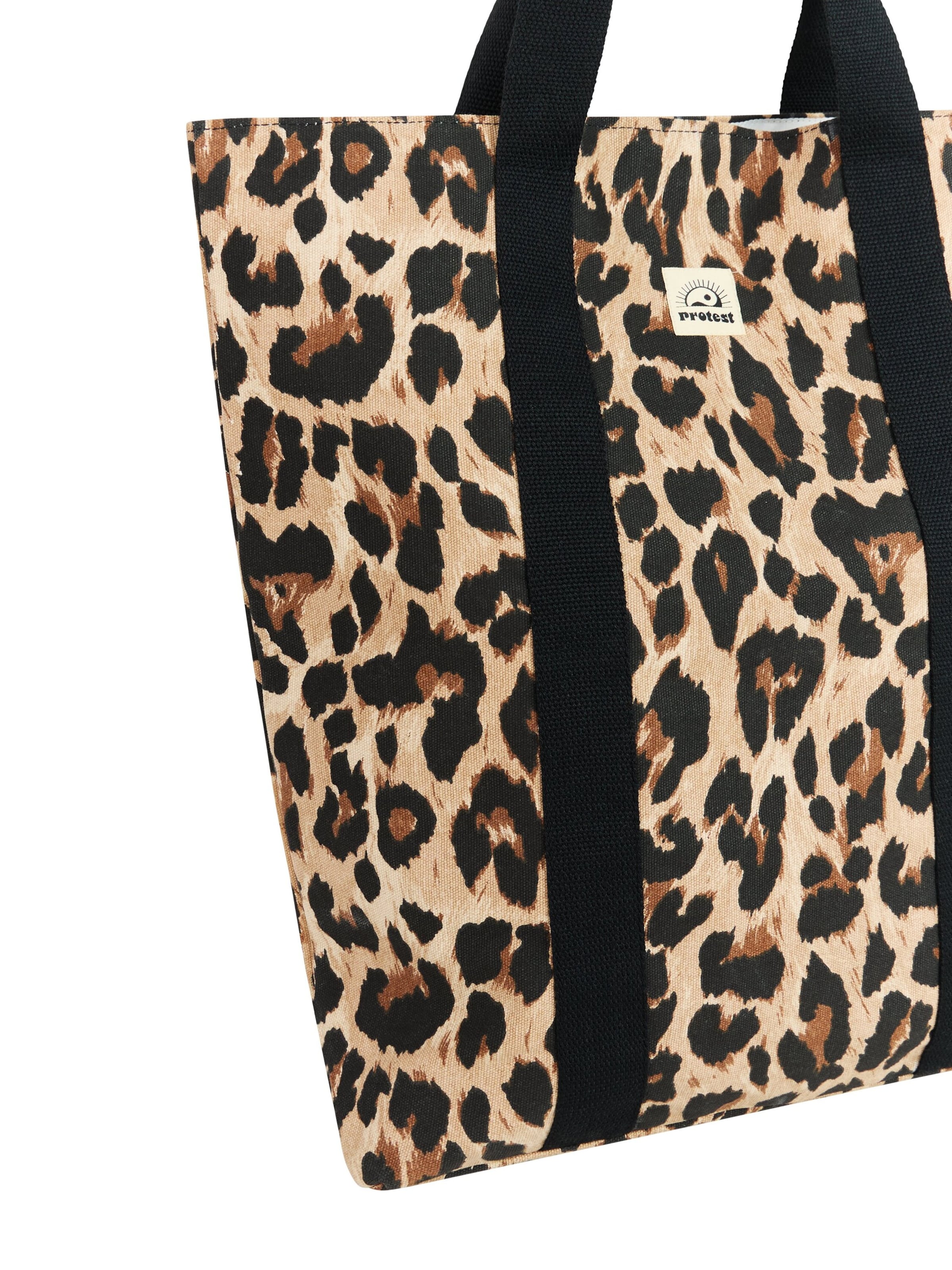 PROTEST Beach Bag 'PRTFactor' in Brown