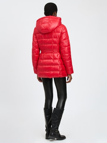 Veste d’hiver Influencer en rouge