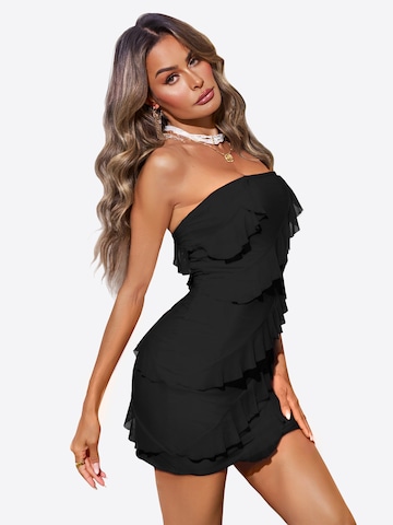 Imily Bela Koktejlové šaty – černá