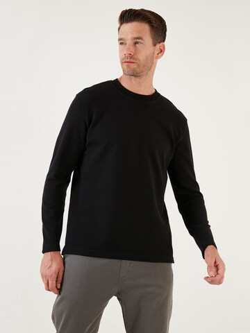 Buratti Sweatshirt in Zwart