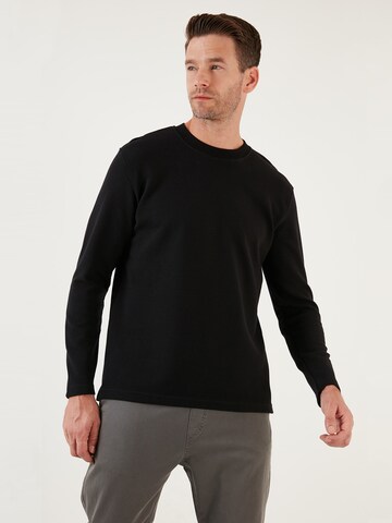 Buratti Sweatshirt in Black