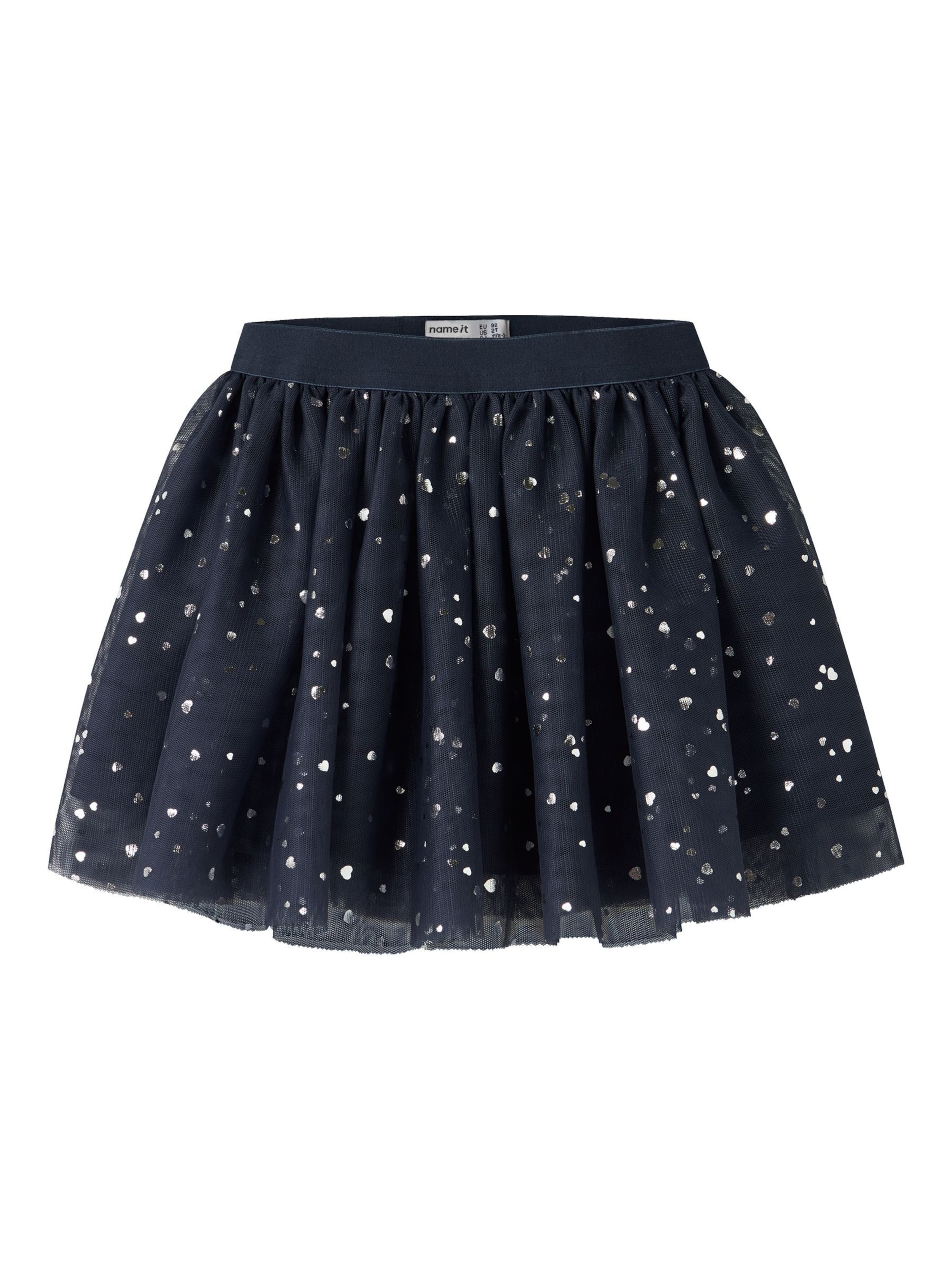 NAME IT Skirt in Blue: front