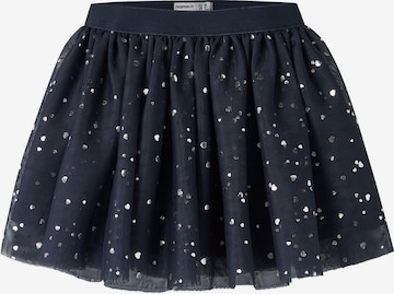 Jupe NAME IT en bleu : devant