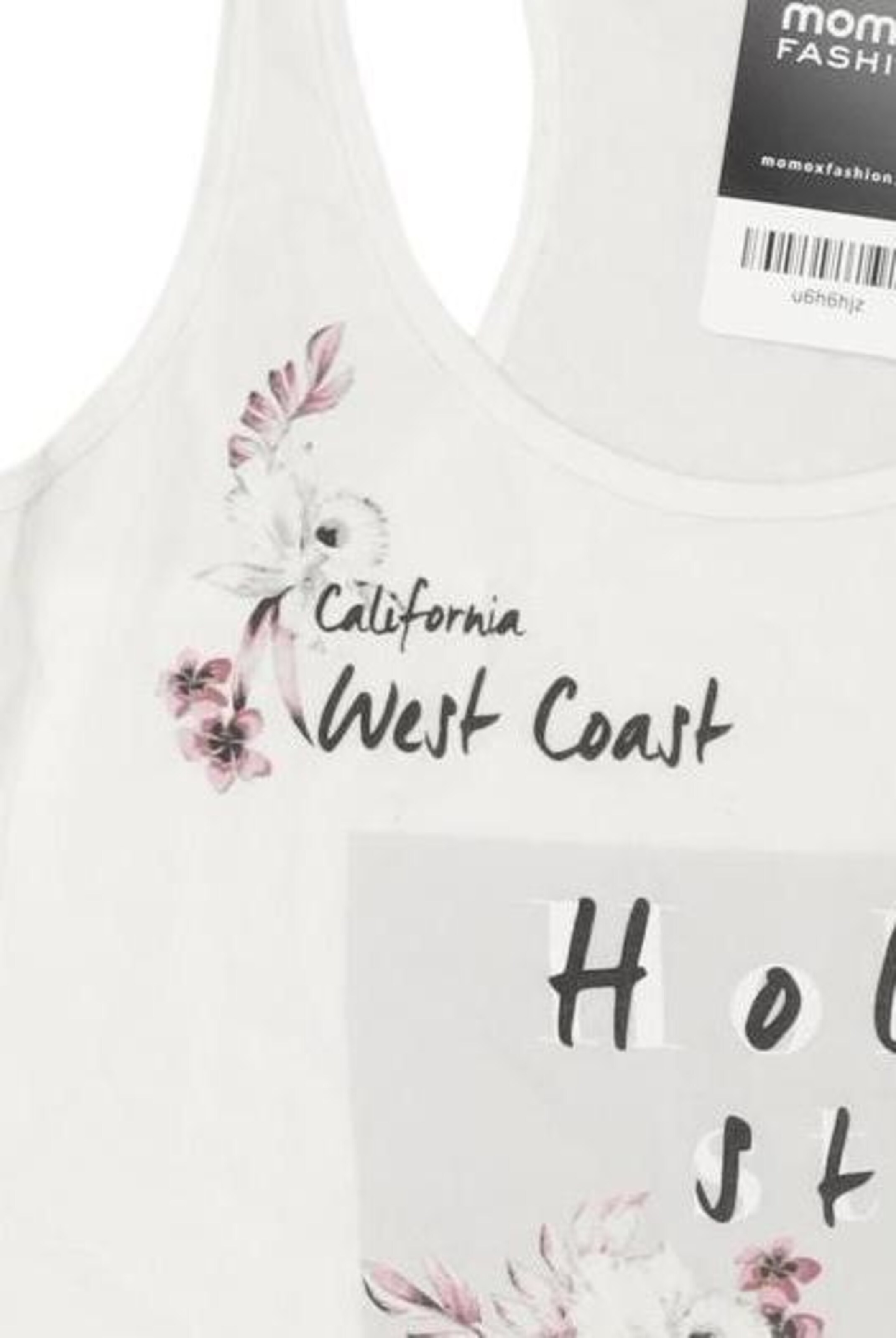 HOLLISTER Top & Shirt in S in White