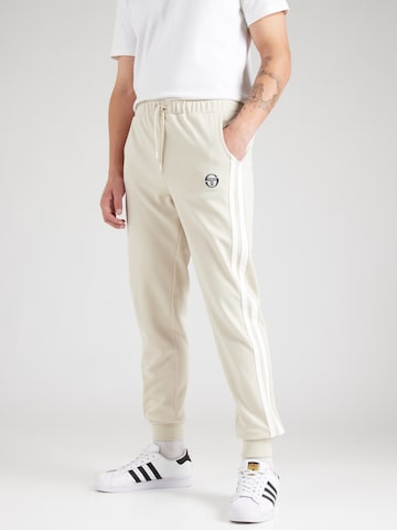 Sergio Tacchini Regular Bukse 'DAMARINDO' i beige: forside