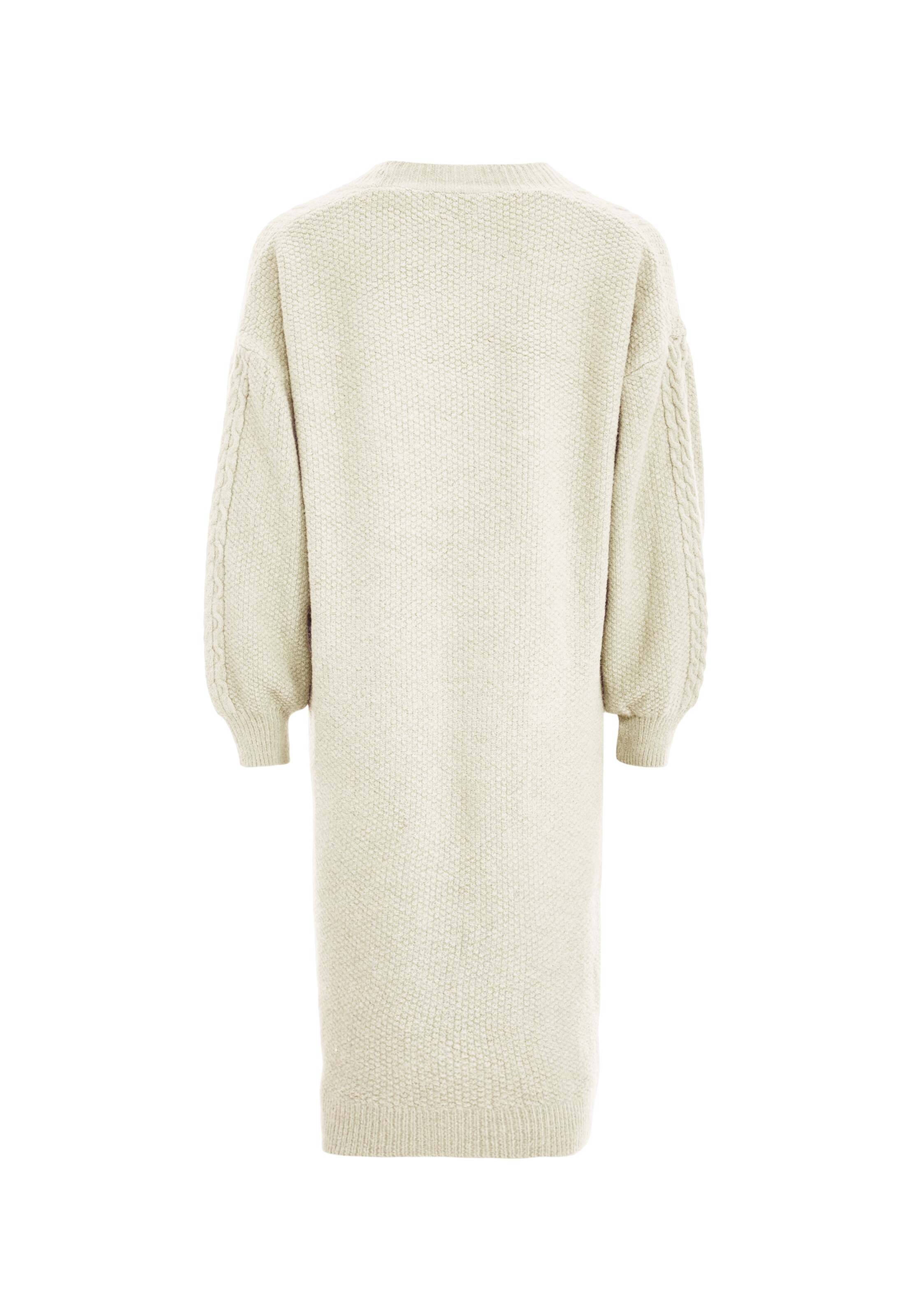 Tanuna Gebreid vest in Wit