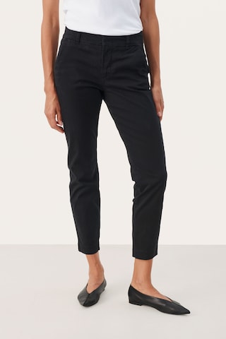 Coupe slim Pantalon 'Soffys' Part Two en bleu