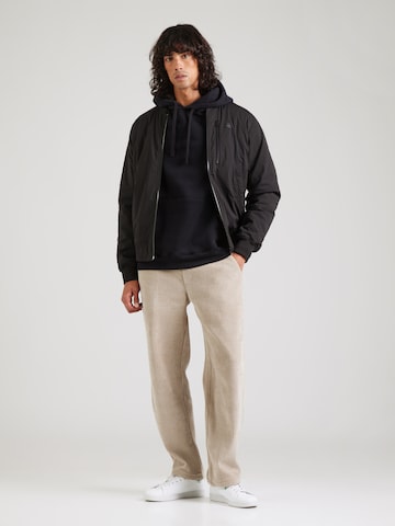 ARMEDANGELS Sweatshirt 'PAARLO' in Zwart