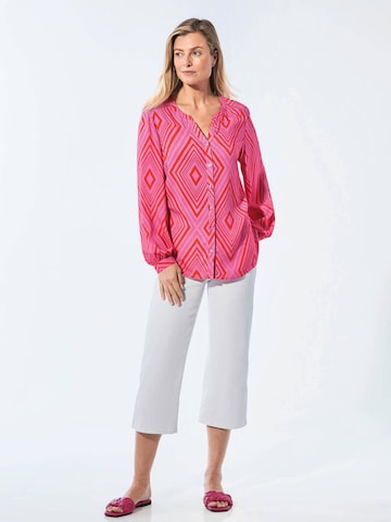 Goldner Blouse in Red