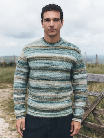 Pull-over Next en vert : devant