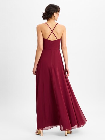 Marie Lund Abendkleid in Rot