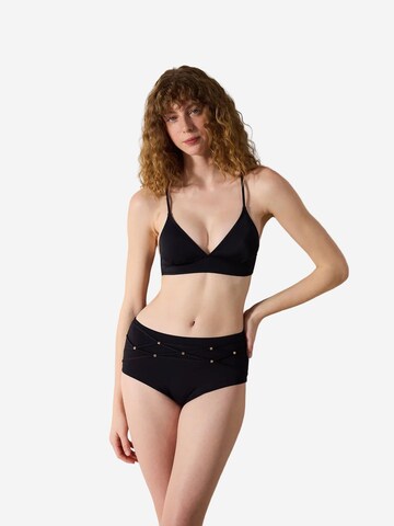 Bas de bikini Penti en noir