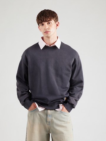 Sweat-shirt 'Hudson' Carhartt WIP en noir : devant
