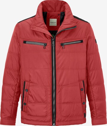 REDPOINT Winter Jacket in Red: front