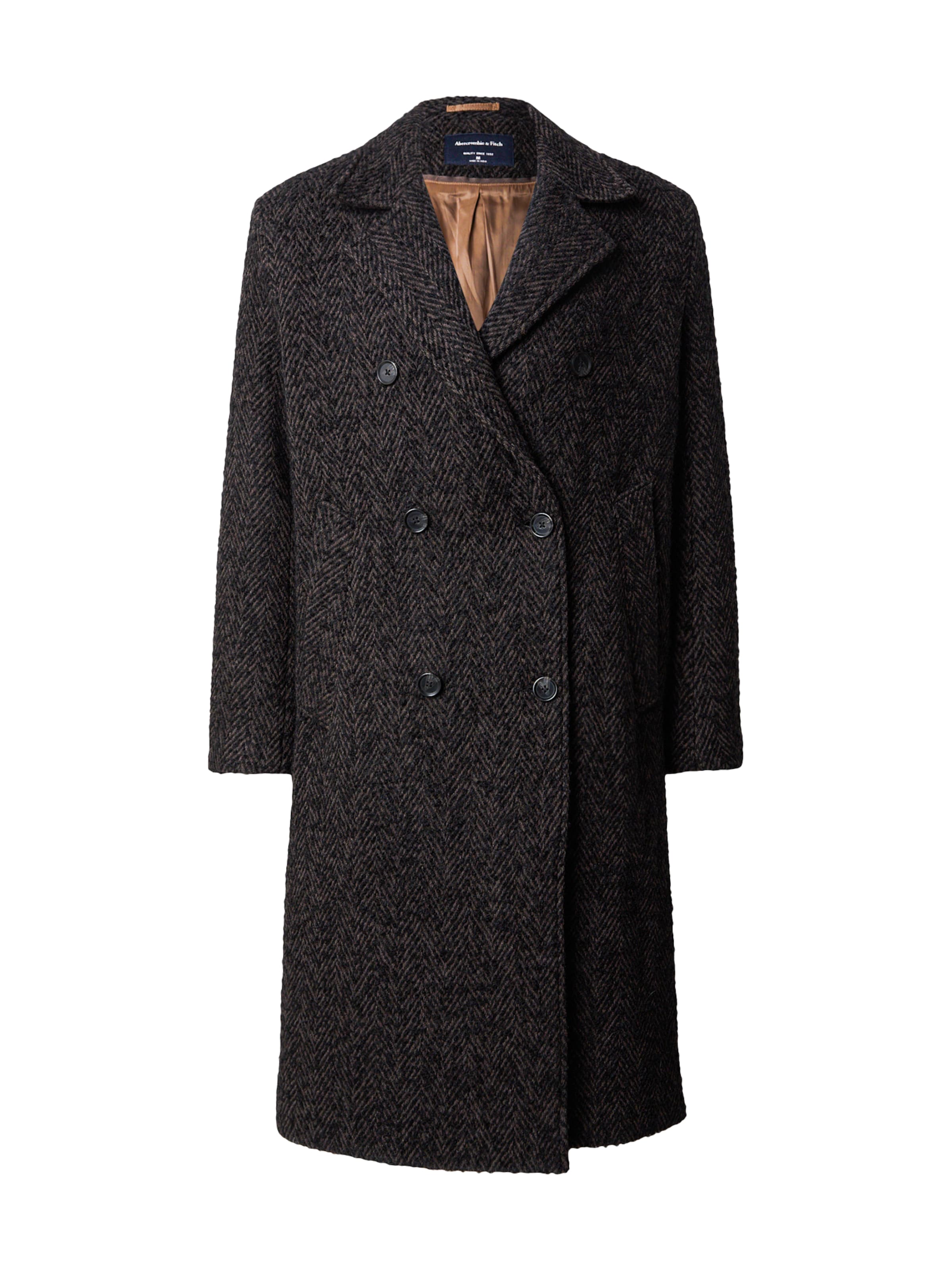 ruda Abercrombie & Fitch Demisezoninis paltas: priekis