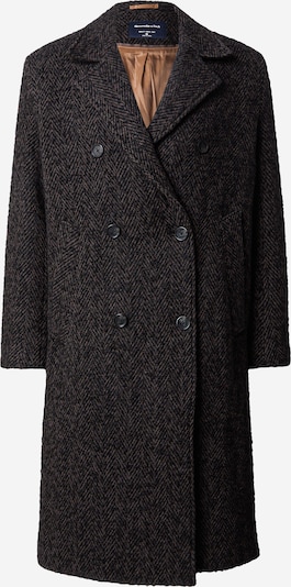 Demisezoninis paltas iš Abercrombie & Fitch, spalva – ruda / juoda, Prekių apžvalga