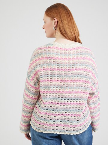Pullover 'CARAsa' di ONLY Carmakoma in beige
