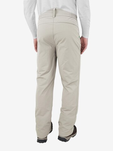 Regular Pantalon outdoor 'Basin' normani en beige