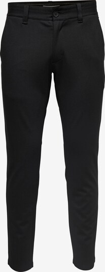 Only & Sons Hose 'Mark' in schwarz, Produktansicht