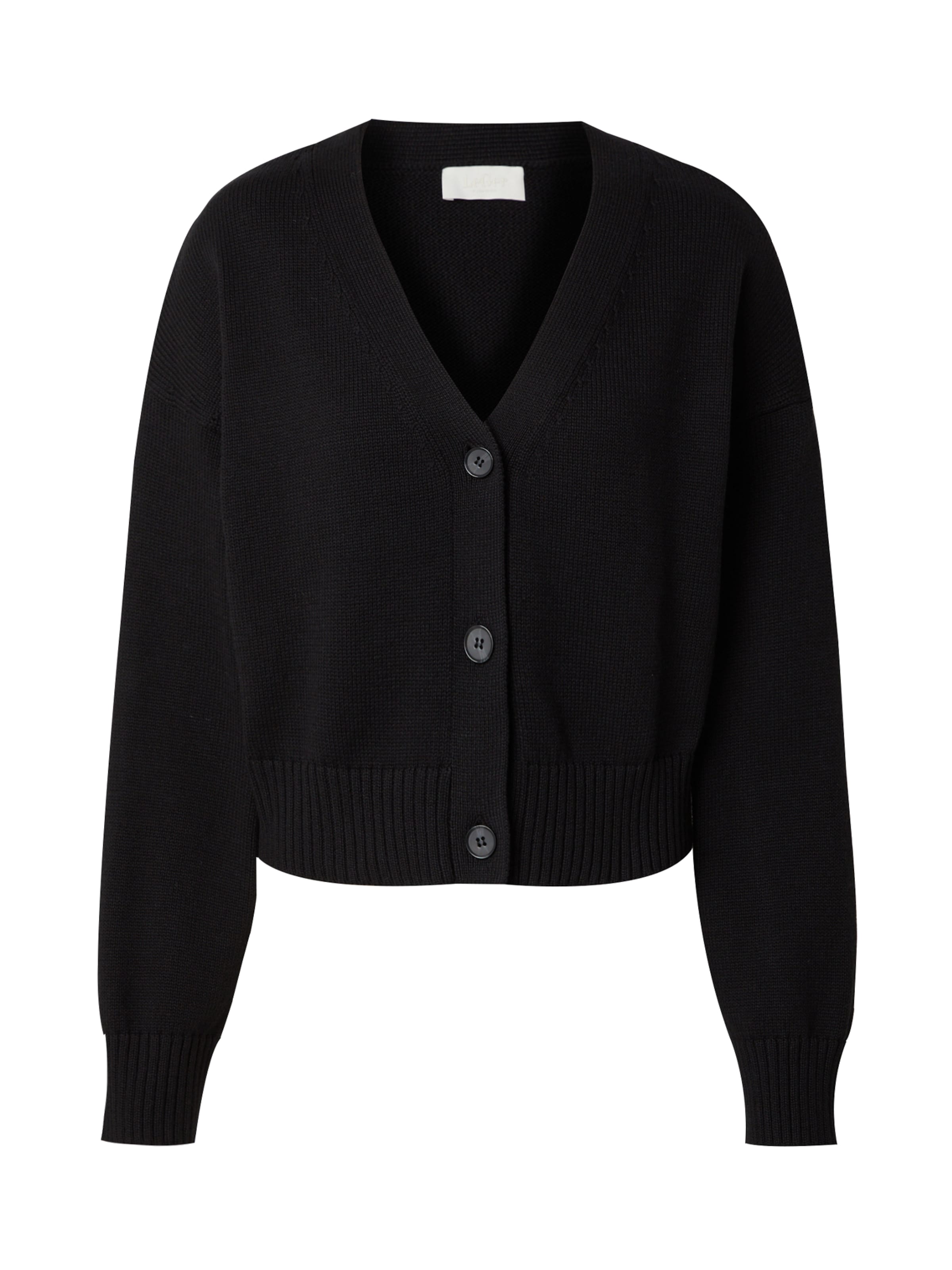 Cardigan 'Cleo' LeGer by Lena Gercke en noir : devant