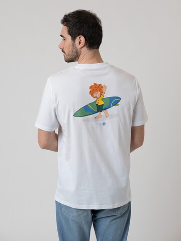 Bavarian Caps Shirt in White