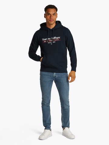 Sweat-shirt TOMMY HILFIGER en bleu