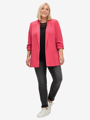 SHEEGO Blazer in Pink