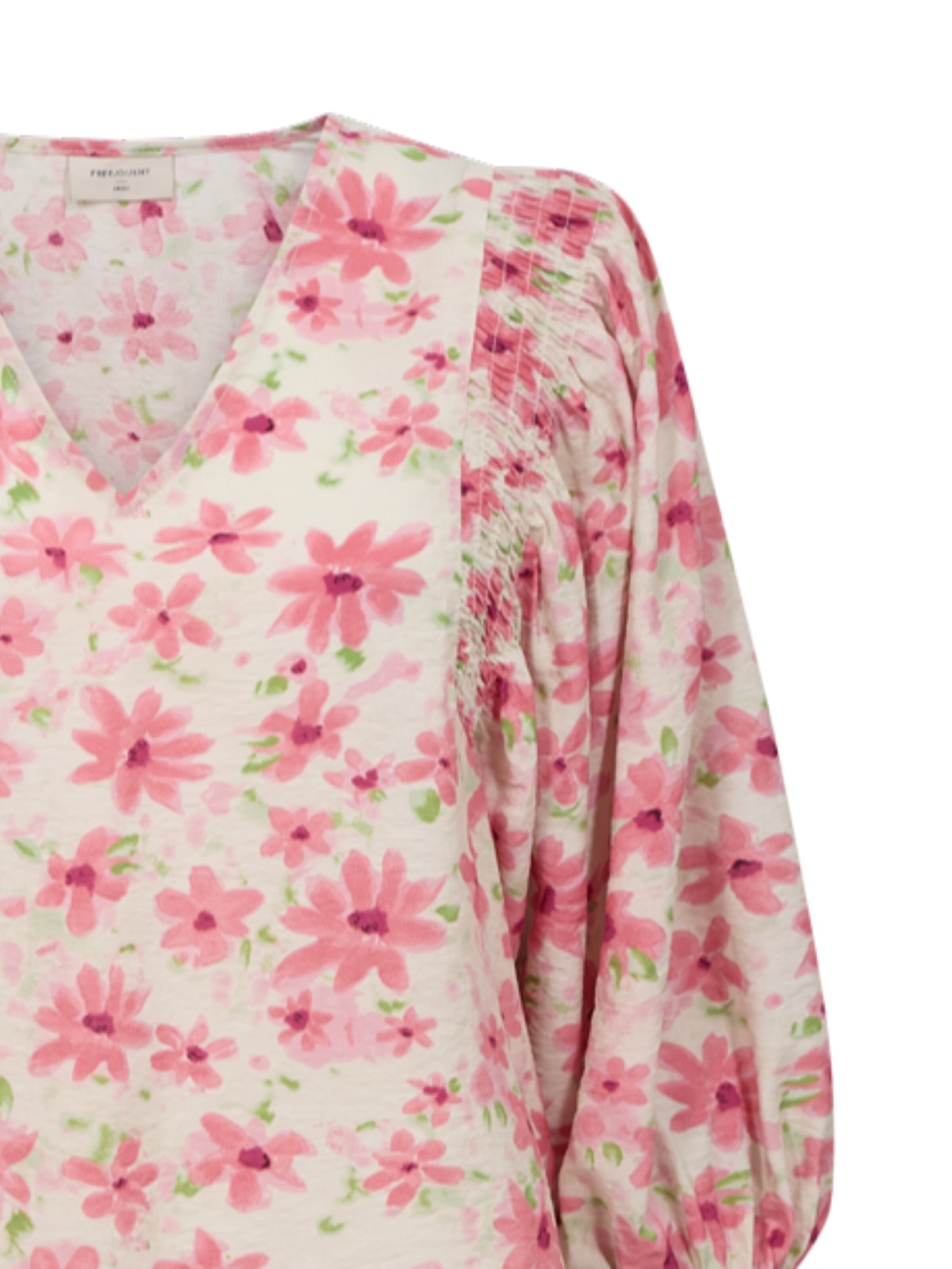 Freequent Blouse 'FQJovi blouse roze' in Pink