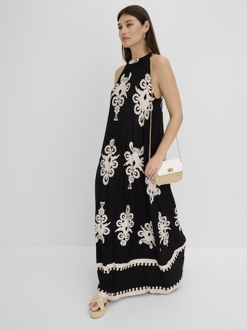bonprix Zomerjurk in Zwart
