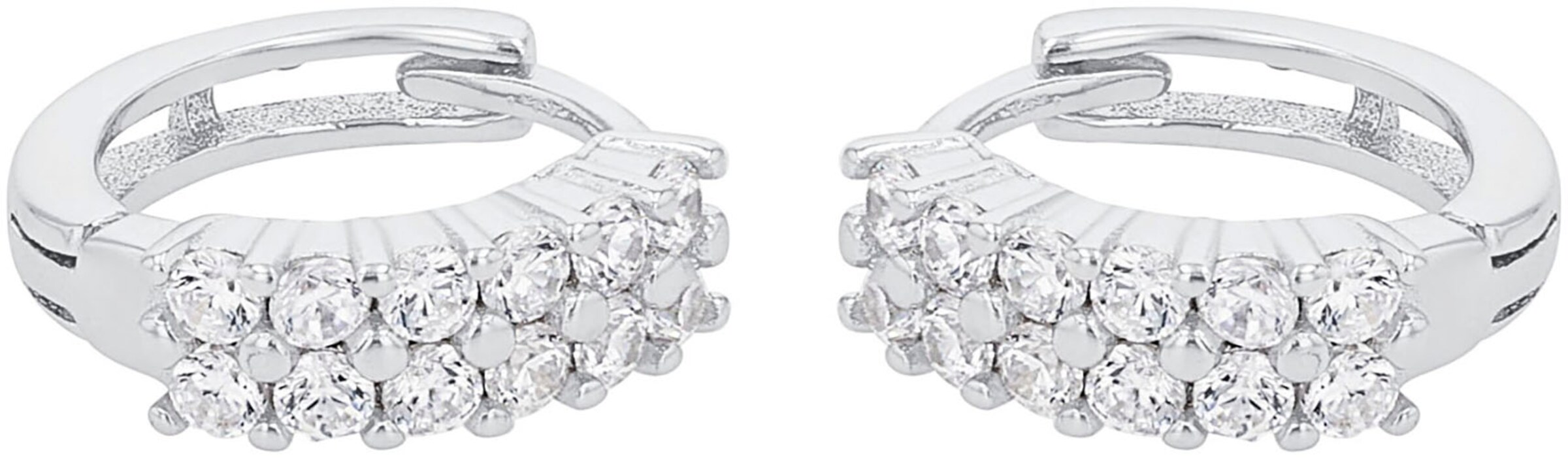 AMOR Earrings in Silver