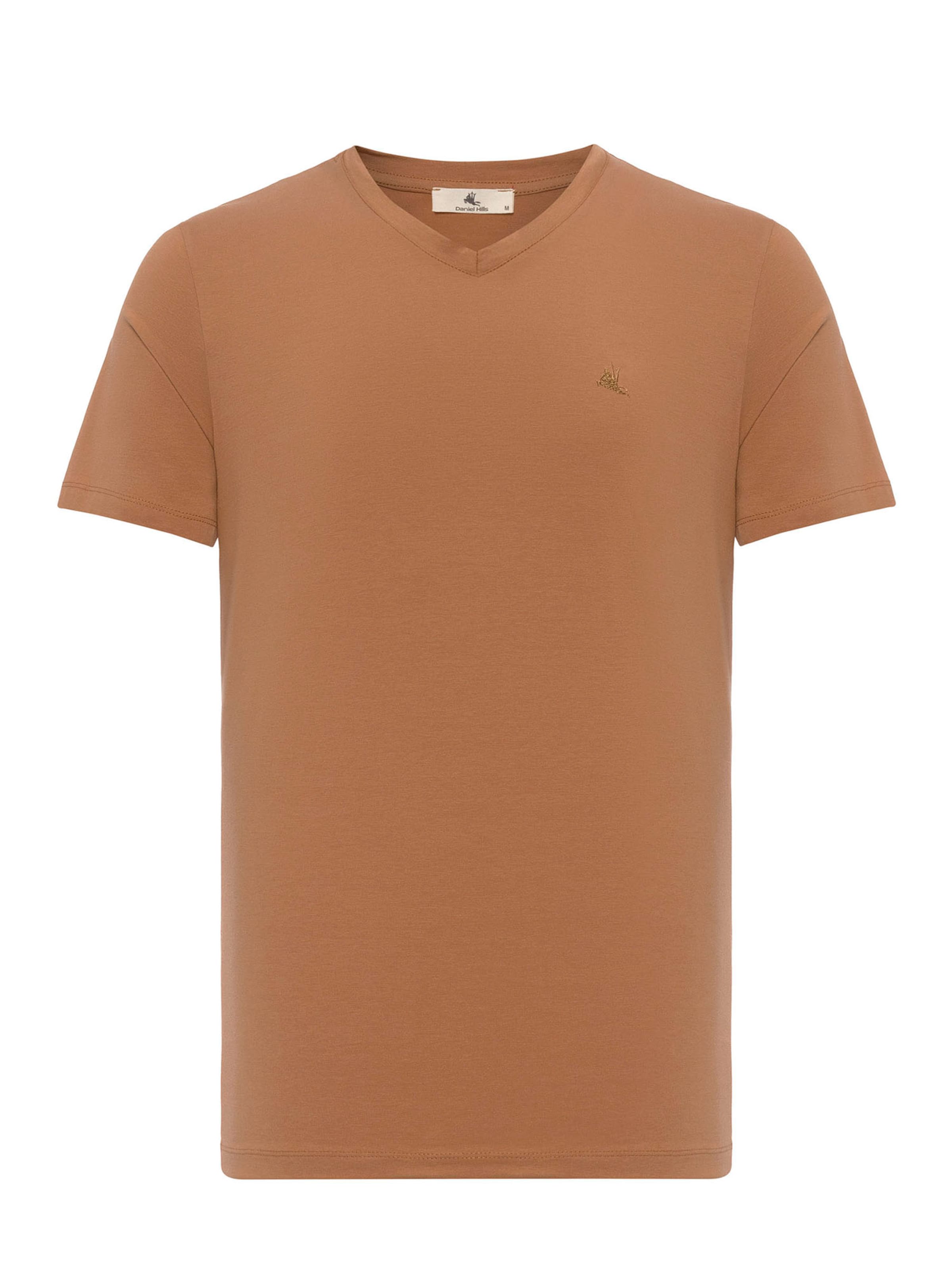 Daniel Hills Μπλουζάκι σε καφέ: μπροστά