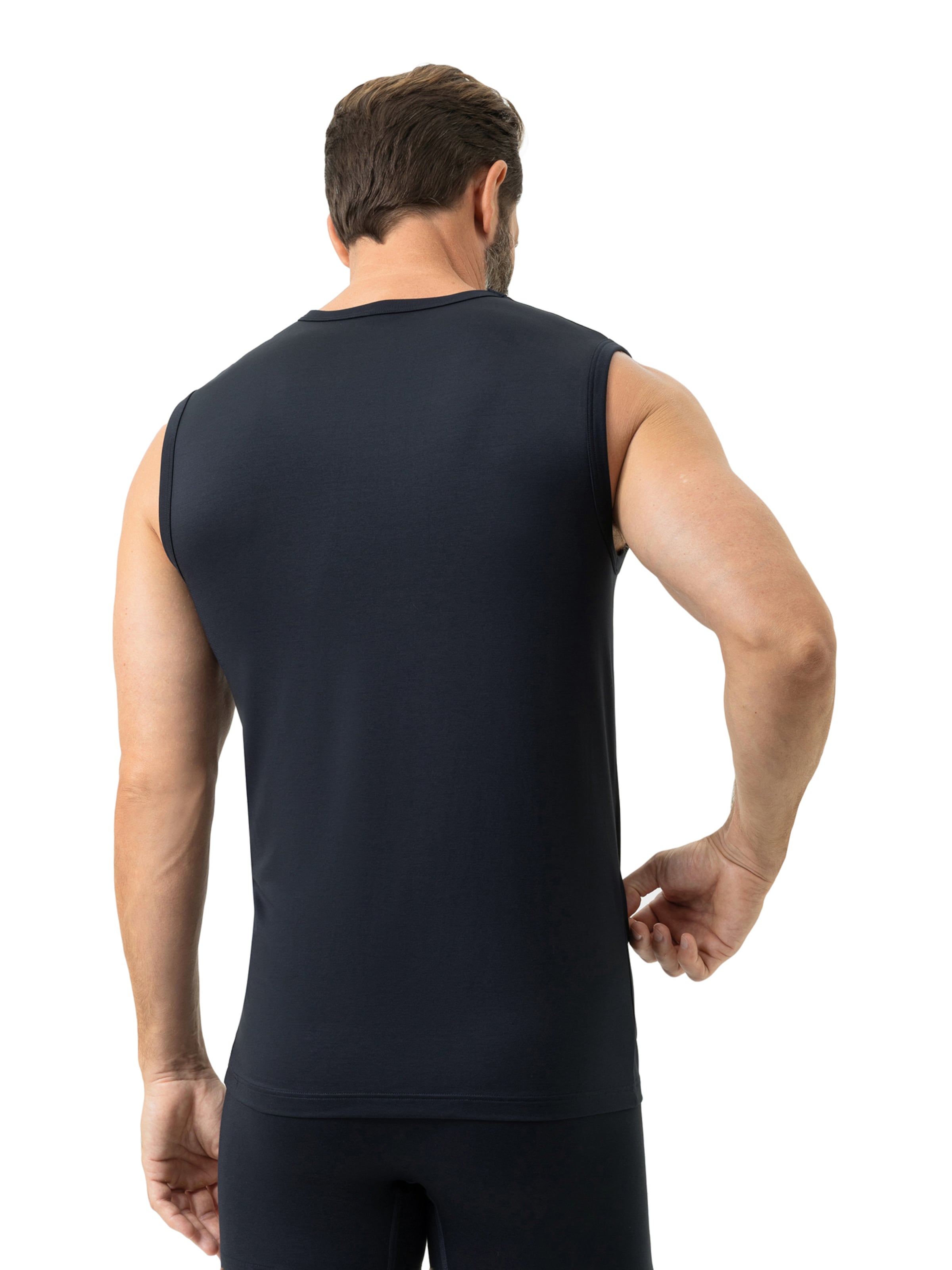 Mey Unterhemd 'Iconic Modal' in Blau