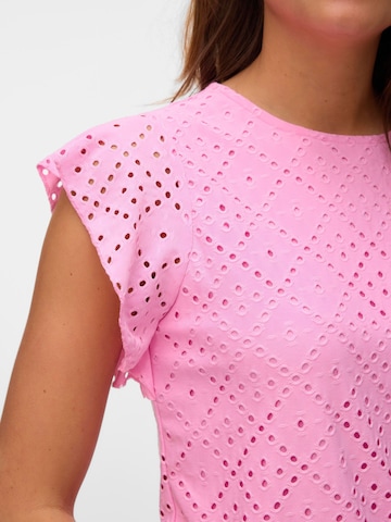 VERO MODA Блузка 'VMTassa' в Ярко-розовый