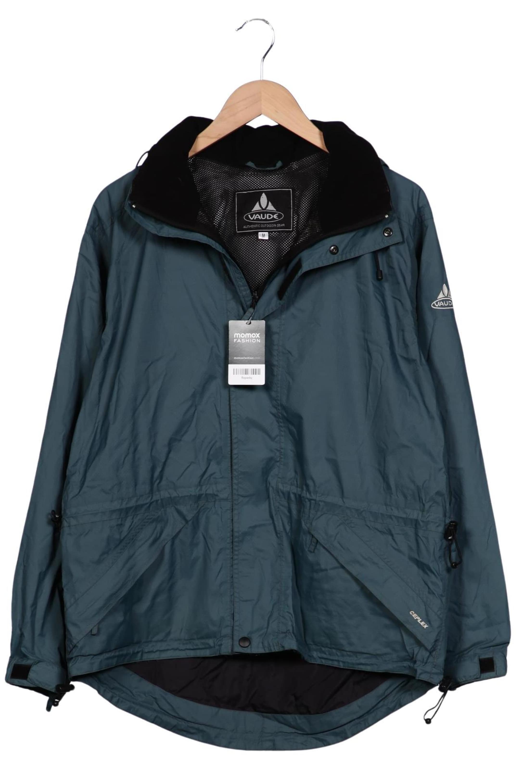 VAUDE Jacket & Coat in M in Green: front