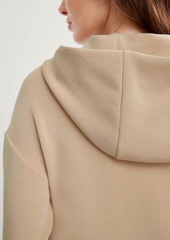 COMMA Sweatshirt in Beige