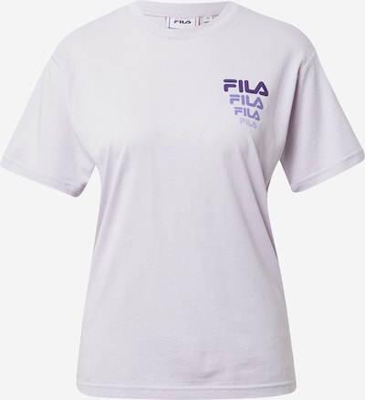 FILA T-Shirt 'Cora' in pastelllila / dunkellila, Produktansicht