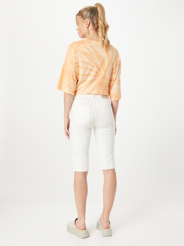 ZABAIONE Slim fit Jeans 'Jessica' in White