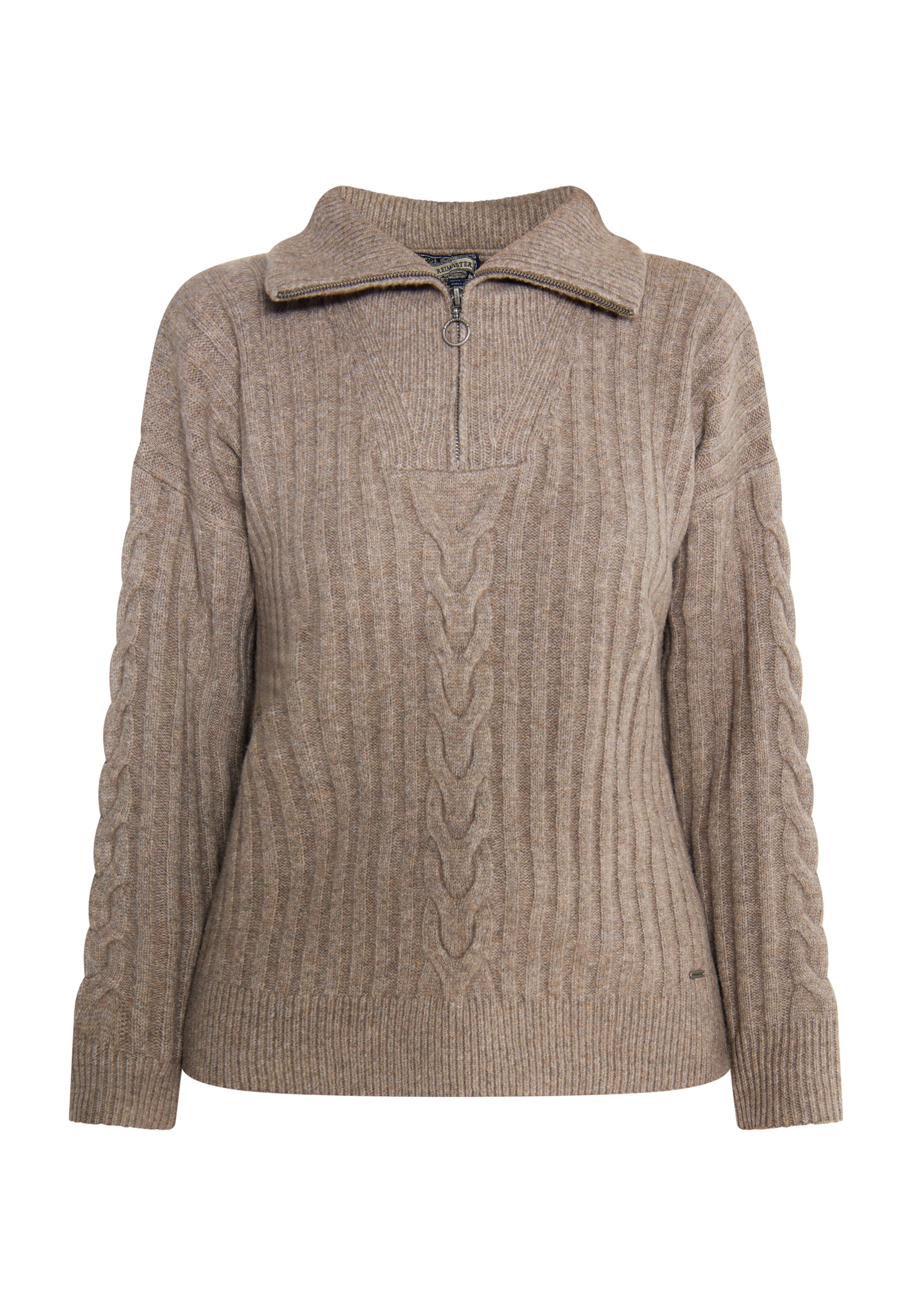 DreiMaster Vintage Pulóver - barna: elől