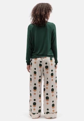Pantaloncini da pigiama 'Ember' di Cyberjammies in beige