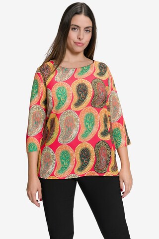 Ulla Popken Blouse in Mixed colors: front