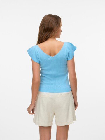 Pull-over 'VMZanzibar' VERO MODA en bleu