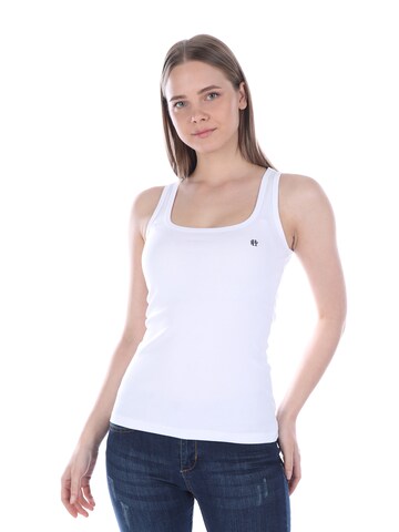 Felix Hardy Top in White