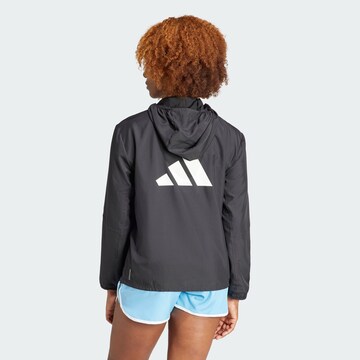 ADIDAS PERFORMANCE Sports jacket 'Run It' in Black