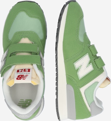 Sneaker '574' di new balance in verde