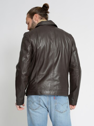 Veste mi-saison MUSTANG en marron