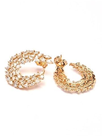 Luxenter Ohrringe 'Isdro'‌‌‌ in Gold