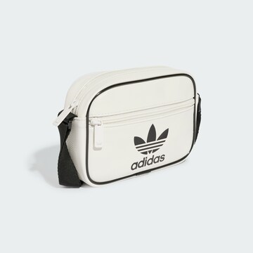 Borsa a tracolla 'Adicolor Classic' di ADIDAS ORIGINALS in bianco