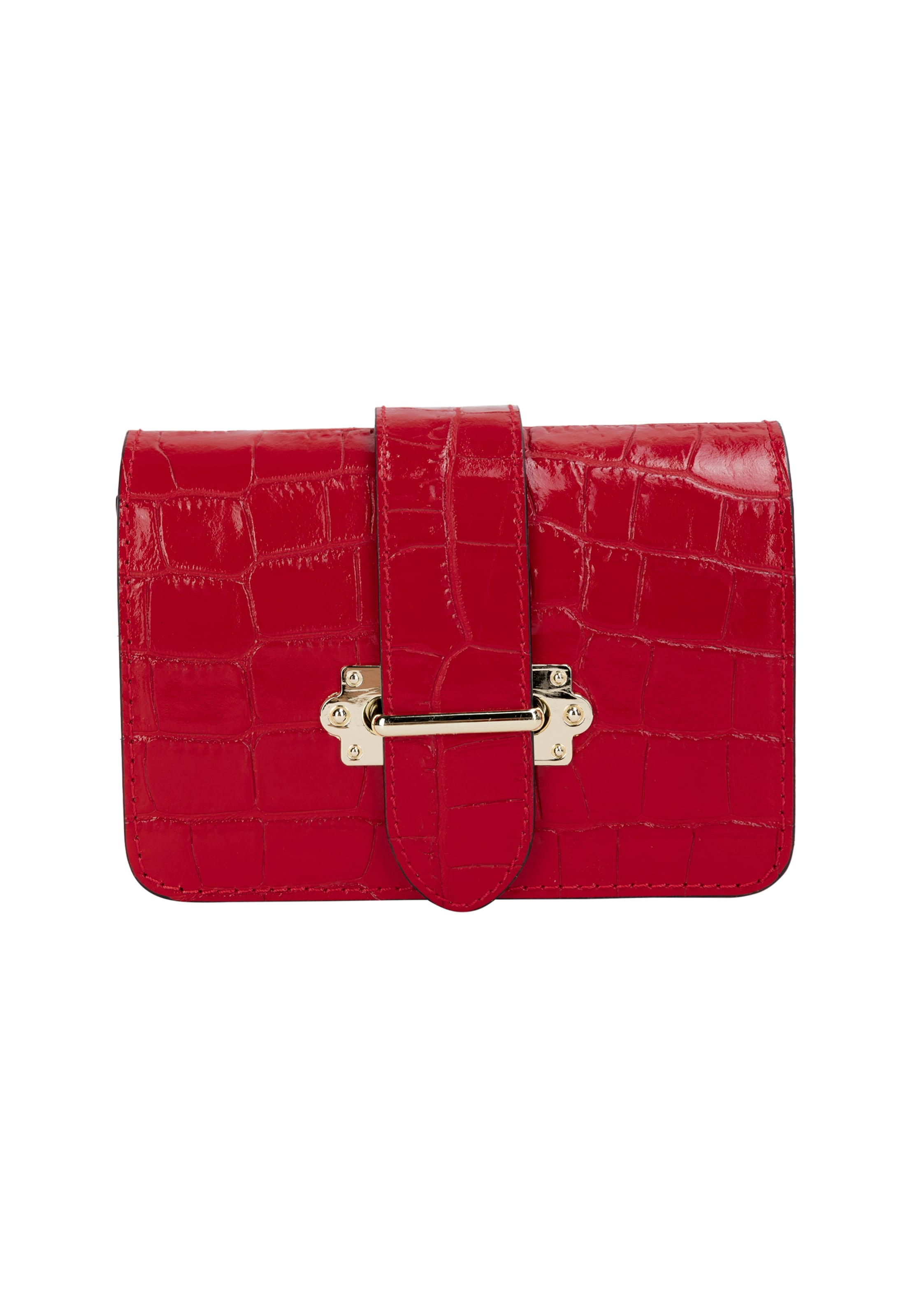 FELIPA Crossbody Bag in Red: front