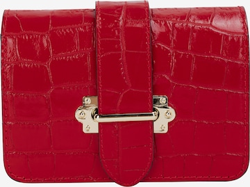 Usha Crossbody bag in Pink: front