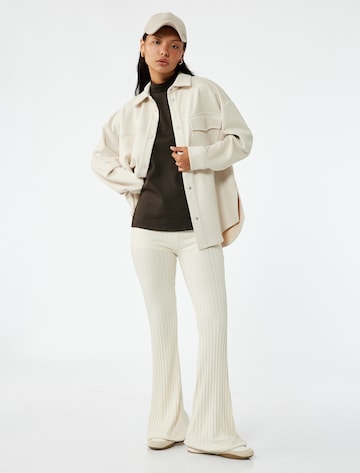 Koton Between-season jacket in Beige
